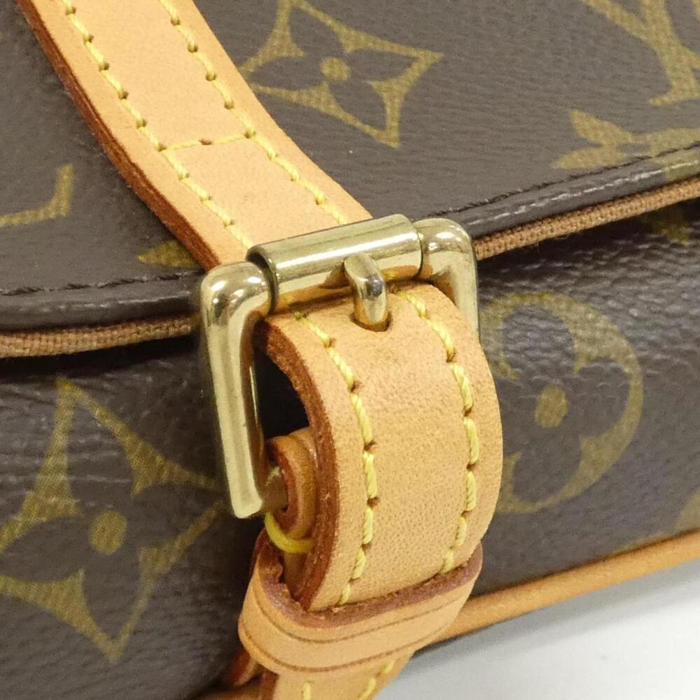 LOUIS VUITTON Brown Monogram Pochette Fanny Pack - Picture 4 of 10